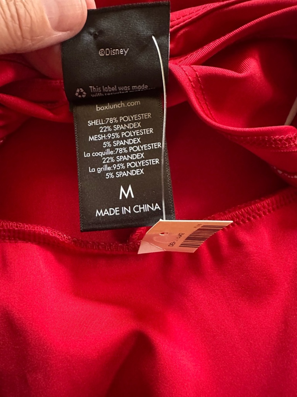 Disney Red Baymax Active Dress with Character Trim & Pockets - Picture 10 of 14